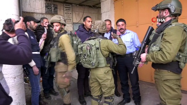 -Filistinliler İsrail askerleri ile çatıştı