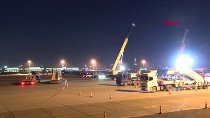 Atatürk Havalimanında Taşınma Sürüyor