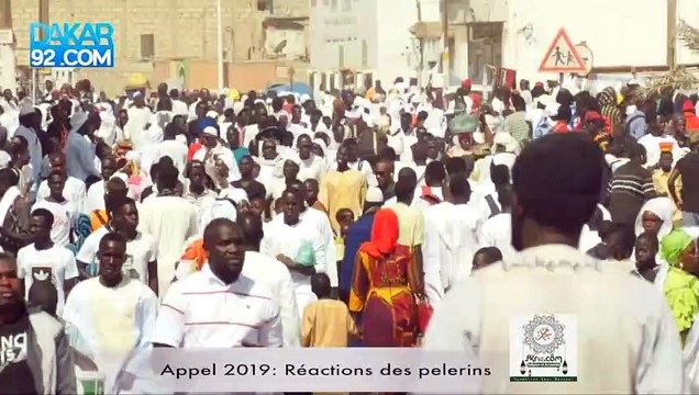 Appel 2019: Reactions des pelerins