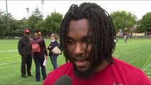 Bryce Love gives an update on his ACL recovery