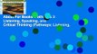 About For Books  Pathways 3: Listening, Speaking, and Critical Thinking (Pathways: Listening,
