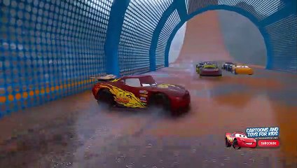 HOT WHEELS METEOR SHOWER PARKOUR CHALLENGE (Cars 3 Challenge)