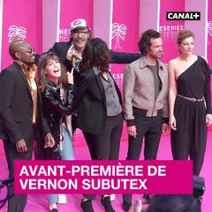 Le cast de Vernon Subutex ouvre les marches de CANNESERIES 2019