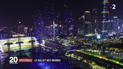 Chine : le ballet des drones