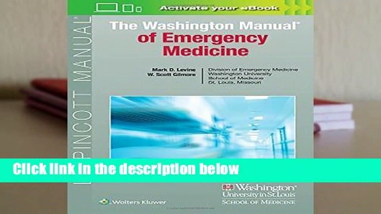The Washington Manual of Emergency Medicine