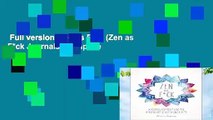Full version  Zen as F*ck (Zen as F*ck Journals) Complete