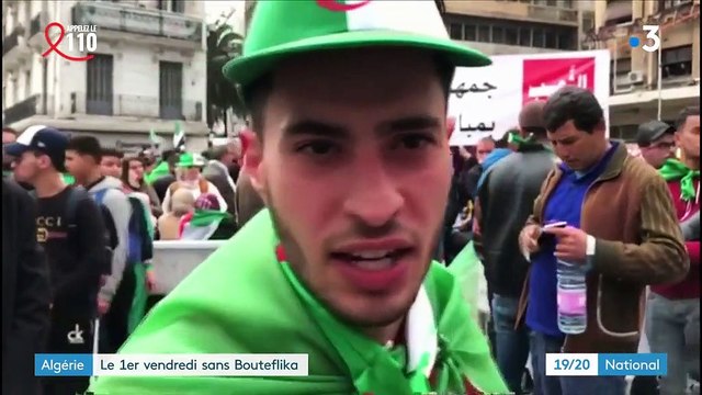 Algérie : le premier vendredi de manifestation sans Abdelaziz Bouteflika rassemble