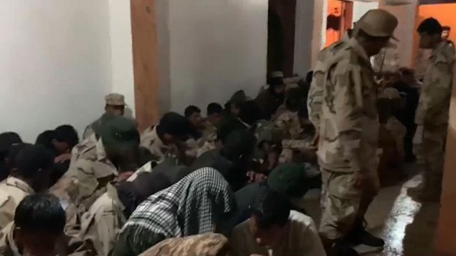 قوات حكومة الوفاق الليبية تأسر عددا من قوات حفتر