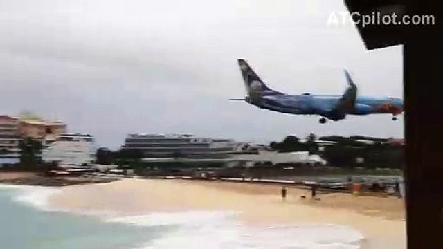 Quand un Boeing 737 frôle le drame en tentant un atterrissage