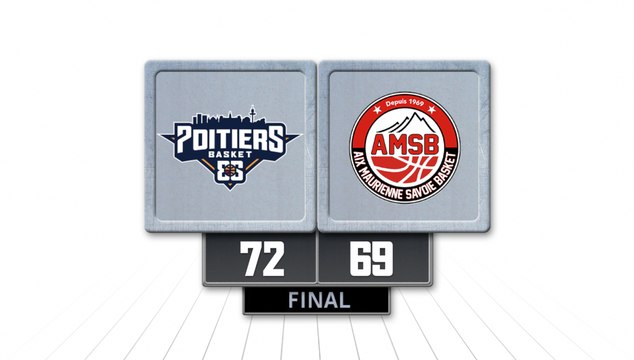 J25- PROB LNB: POITIERS - AIX MAURIENNE (2018-19)