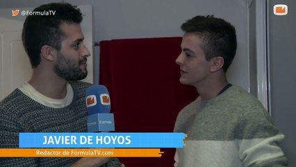 Víctor Palmero explica cómo se transforma en Alba Recio ('LQSA')