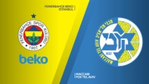 Fenerbahce Beko Istanbul - Maccabi FOX Tel Aviv Highlights | Turkish Airlines EuroLeague RS Round 30