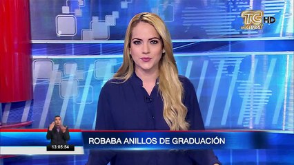 Apresan al ladrón de anillos de oro en el centro de Guayaquil