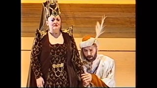 Okan Demiriş / IV. Murat Operası / Perde 1 / İstanbul Devlet Opera ve Balesi