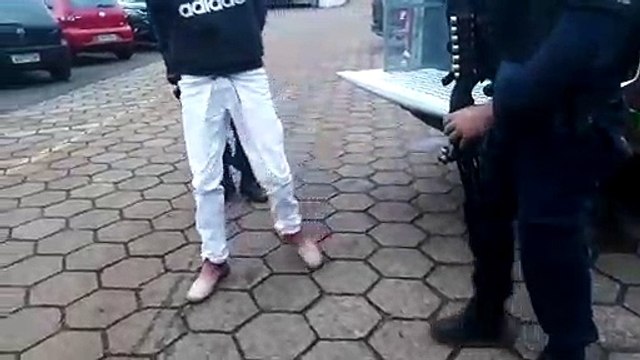 GM detém jovem que fazia manobras perigosas com Kadett em Juvinópolis