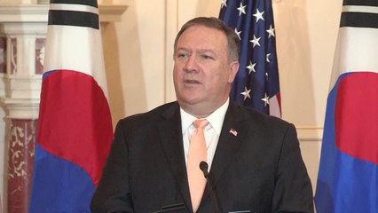 폼페이오 "3차 북미정상회담 개최 확신"...'제재 유지' 압박 재확인 / YTN