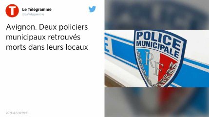 Avignon. Deux policiers municipaux retrouvés morts dans leurs locaux