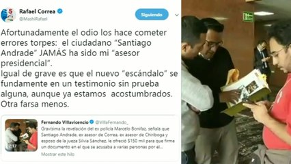 RAFAEL CORREA RESPONDE A Otra Mentira del Gobierno de Lenin Moreno
