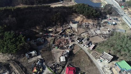 밤사이 강원 산불 재발화 없어...감시체제 돌입 / YTN