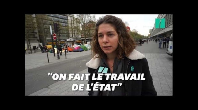 Les associations d'aide aux migrants en grève: On dénonce l'inaction de l'État