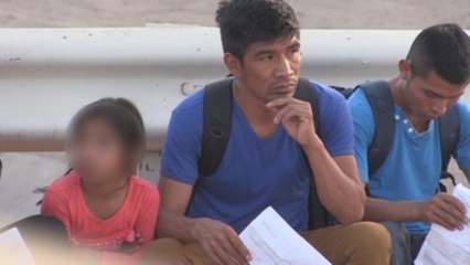 Los niños, el "pasaporte" de entrada a EE.UU. para inmigrantes deportados