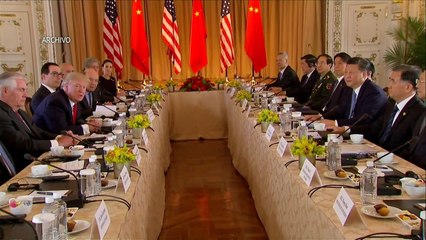 Trump, optimista para finalizar negociaciones con China