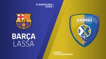 FC Barcelona Lassa - Khimki Moscow region Highlights |EuroLeague RS Round 30