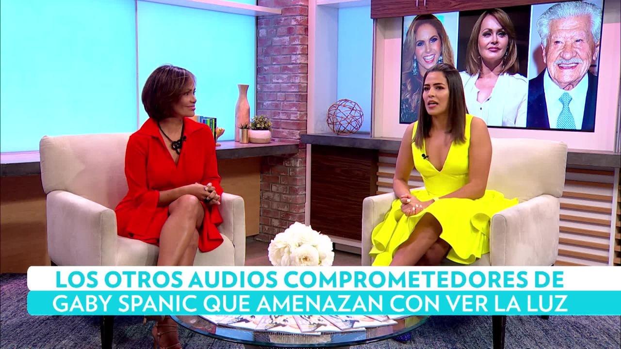 Otros audios comprometedores de Gaby Spanic que...