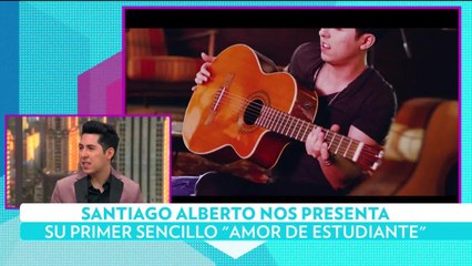 Santiago Alberto nos habla de la influencia de Juan Gabriel en su carrera