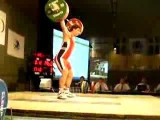 EYCH 2006 94 Zaurbek Naniev (RUS) snatch 146