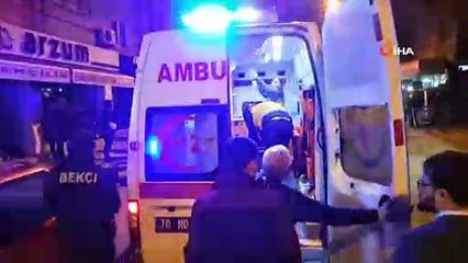Azerbaycan uyruklu üniversite öğrencisi 5. kattan düştü