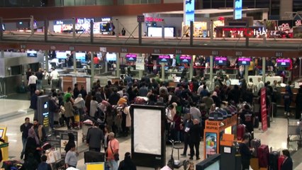 Sabiha Gökçen’de ‘Büyük Göç’ yoğunluğu