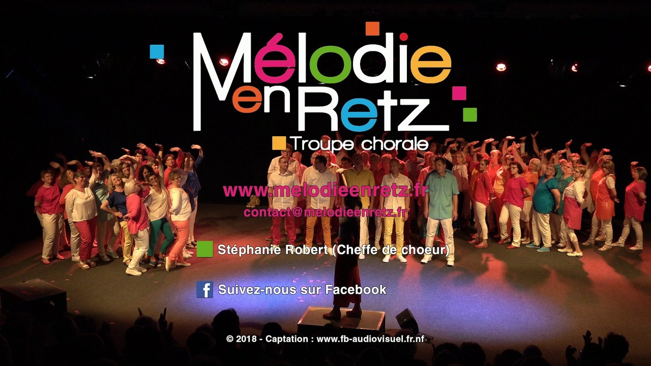 Mélodie En Retz - Troupe Chorale - Teaser (2018)