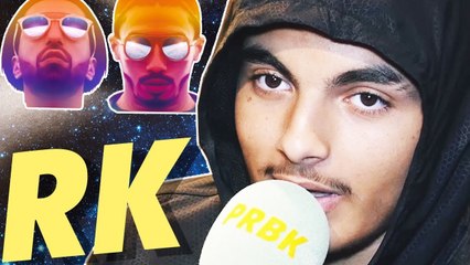 RK : "J'ai pas baissé mon froc en repoussant l'album face à PNL"
