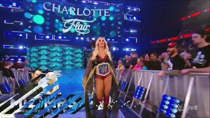 3 vs 3 Womens Tag Team Match 4-1-19