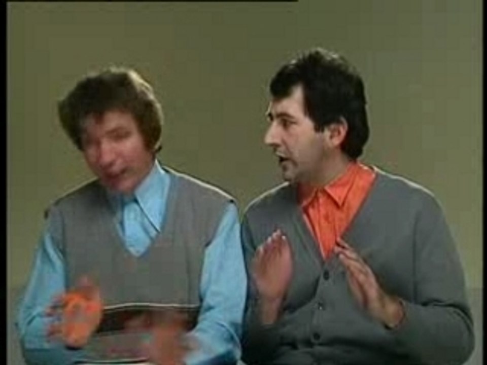 Les deschiens - code qui n'en veut