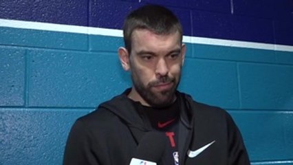 Raptors Shootaround: Marc Gasol - April 5, 2019