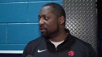 Raptors Shootaround: Adrian Griffin - April 5, 2019