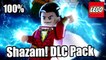 Shazam! DLC Pack - LEGO DC Super Villains Walkthrought 100% guide [PS4]