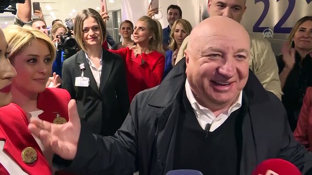 TAV Havalimanları İcra Kurulu Başkanı Şener: 'Görevimizi sonuna kadar en iyi şekilde yaptık' - İSTANBUL