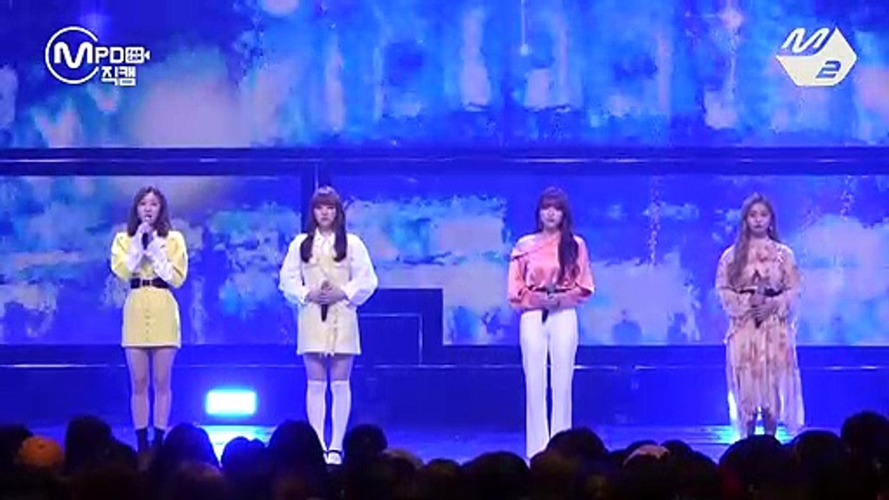 [MPD직캠] 가을로 가는 기차 직캠 4K '다시 이별(Farewell Again)' (A train to autumn FanCam) | @MCOUNTDOWN_2019.4.4