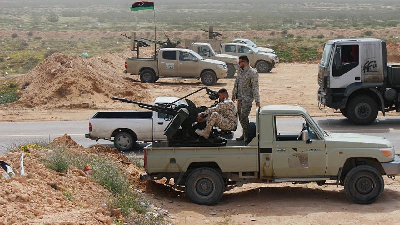 Libyen: Bürgerkrieg droht