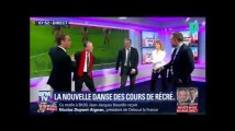 Christophe Barbier et l’équipe de BFM testent la danse du 