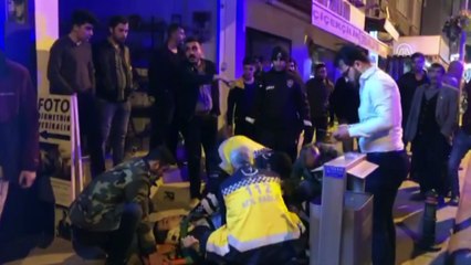 Sara krizi geçirerek 5. kattan düşen genç ağır yaralandı - KARAMAN