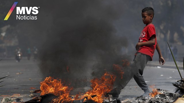 Protestas contra el gobierno del presidente venezolano Nicolás Maduro