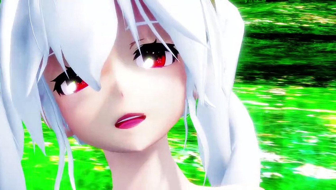 【MMD】   弱音ハクで　『それがあなたの幸せとしても』