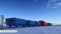 Scientists Warn Antarctic Ice Shelf, Home To A Research Station, Could Soon Break Apart