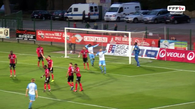 J29: US BOULOGNE CO -TOURS FC (1-1), le résumé