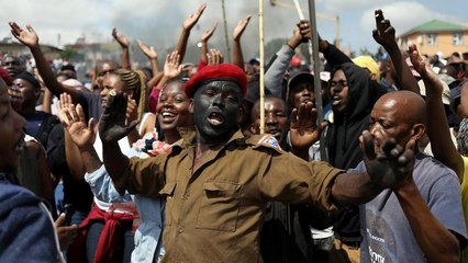 Afrique du Sud : des habitants réclament des meilleures conditions de vie dans le township d'Alexandra [No Comment]