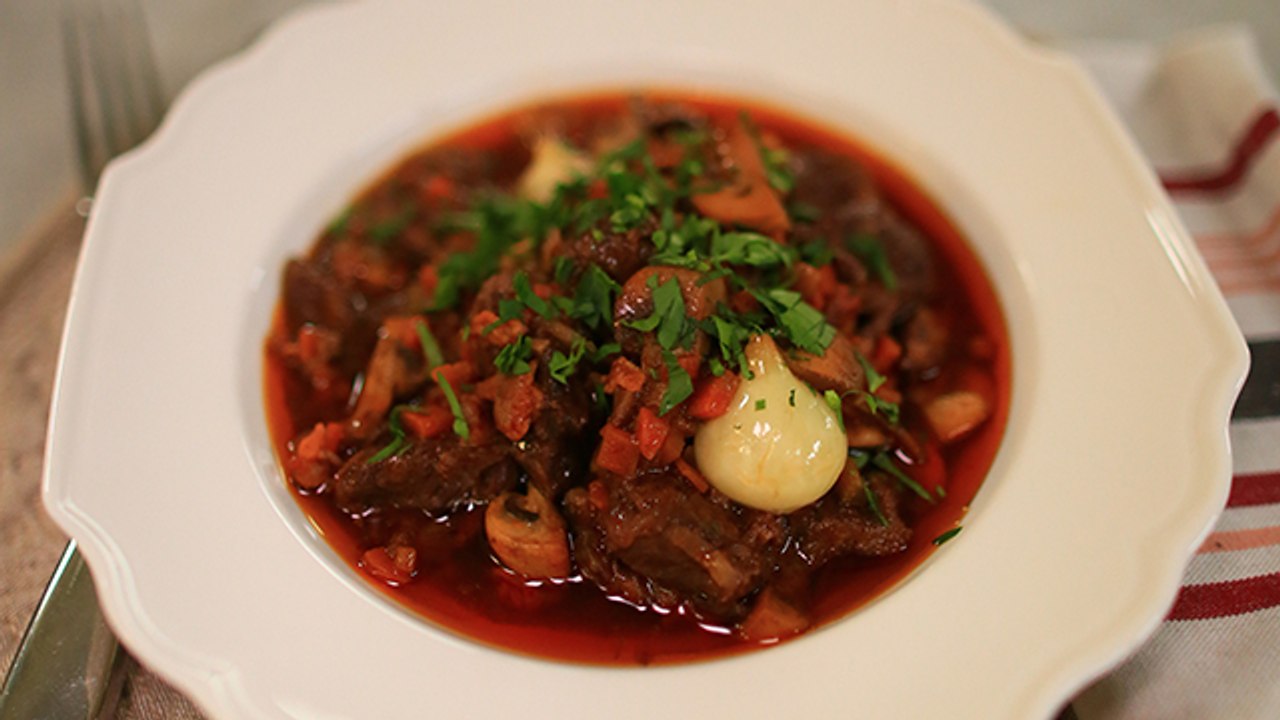 Boeuf bourguignon